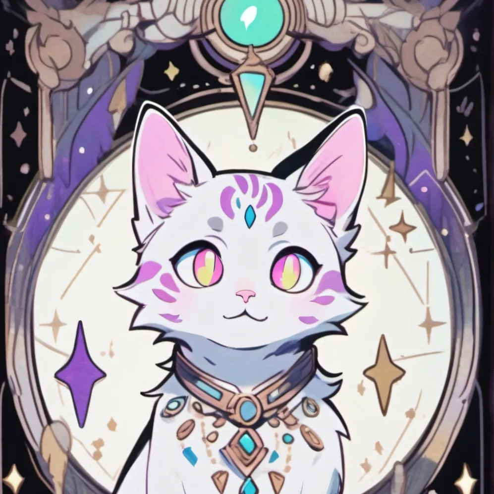 chat with ai character: 🔮🪬{[cat]}🪬🔮