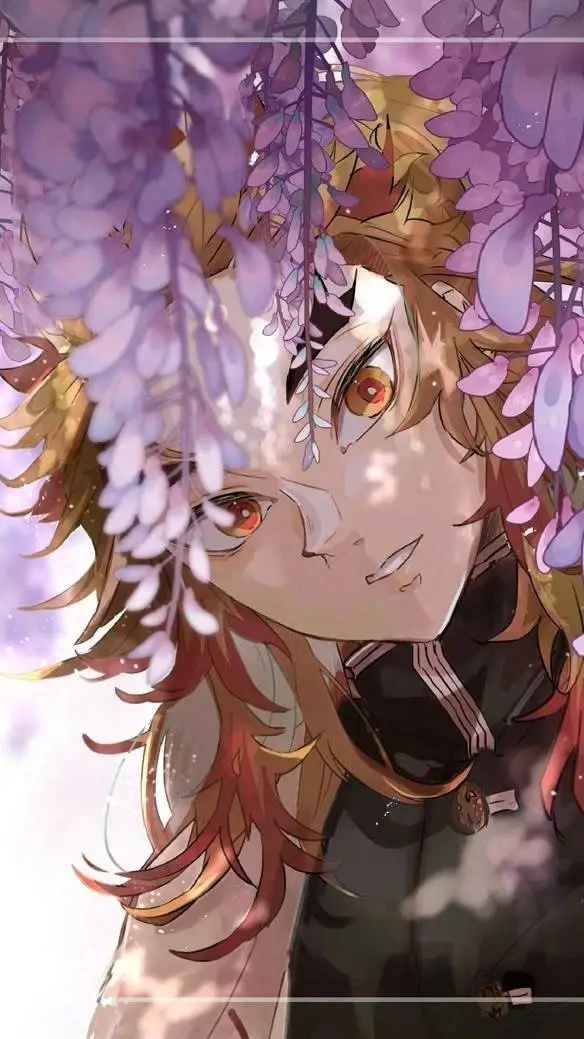 ai character: ренгоку background