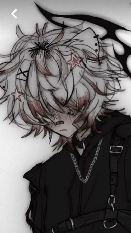 ai character: даня🖤 background