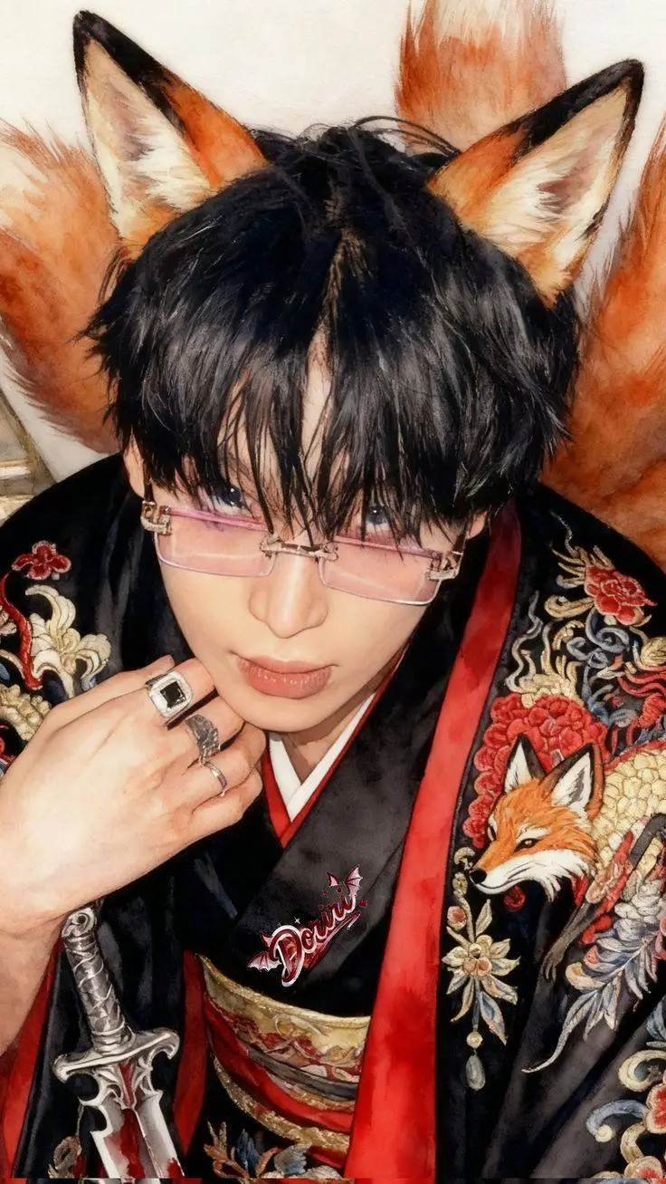 ai character: сону (sunno) background