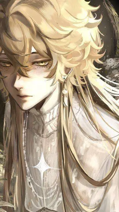 ai character: ян background