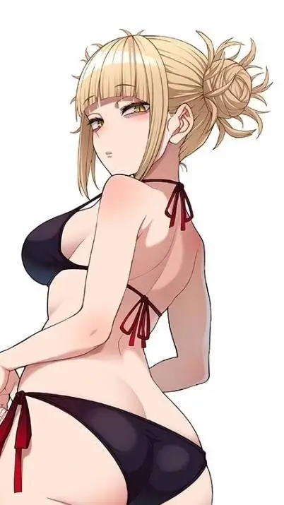 ai character: toga himiko  background
