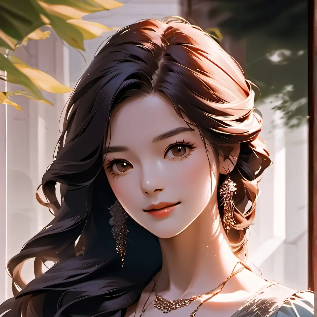chat with ai character: luna