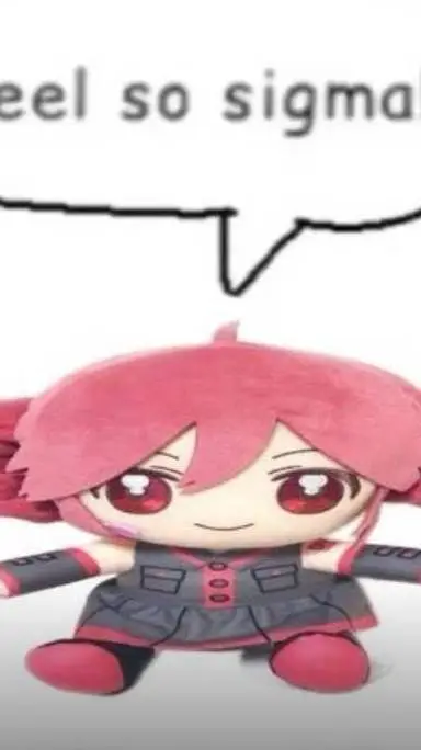 ai character: Teto background