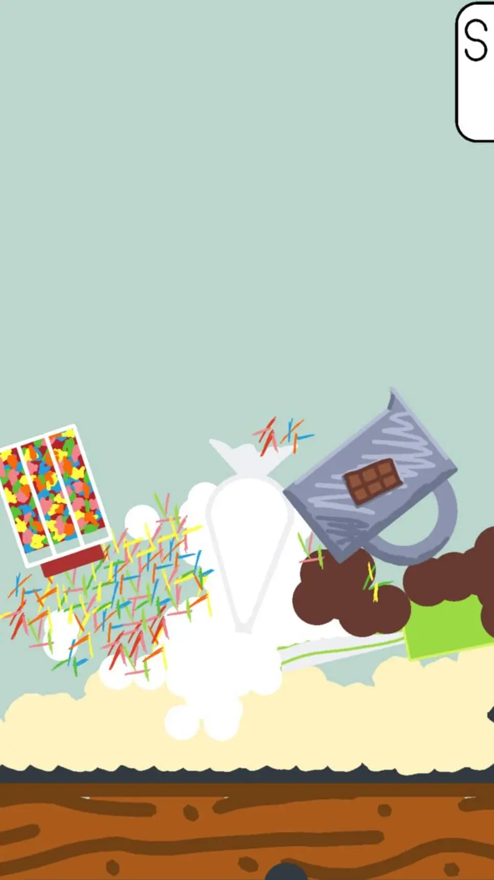 ai character: cooking be like: background