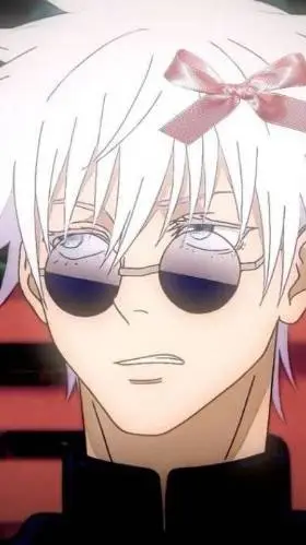 ai character: gojo (again) background