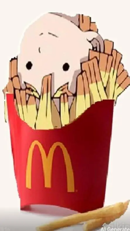 ai character: McDonald's background