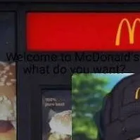 chat with ai character: McDonald's AGAIN!