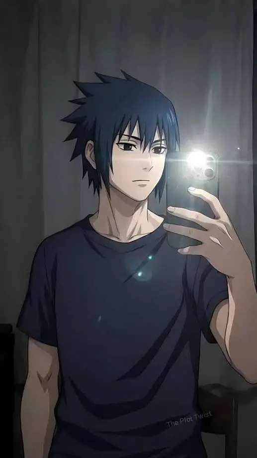 Talkie AI - Chat with Саске 