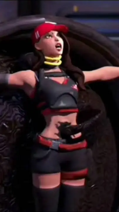 ai character: fortnite ruby  background
