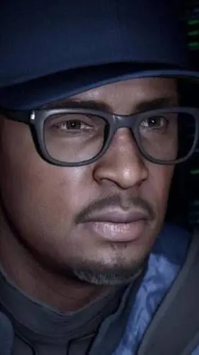 ai character: Marcus Holloway, background