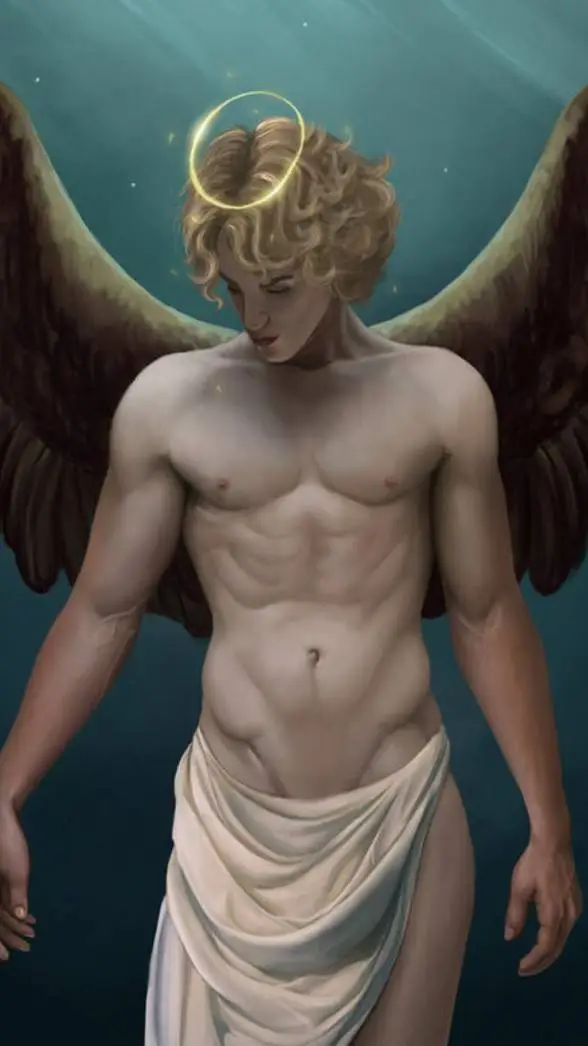 ai character: Satan  background