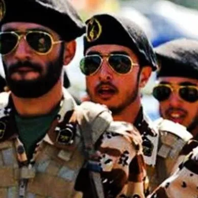 chat with ai character: Iran military 