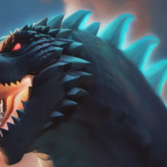 chat with ai character: godzilla