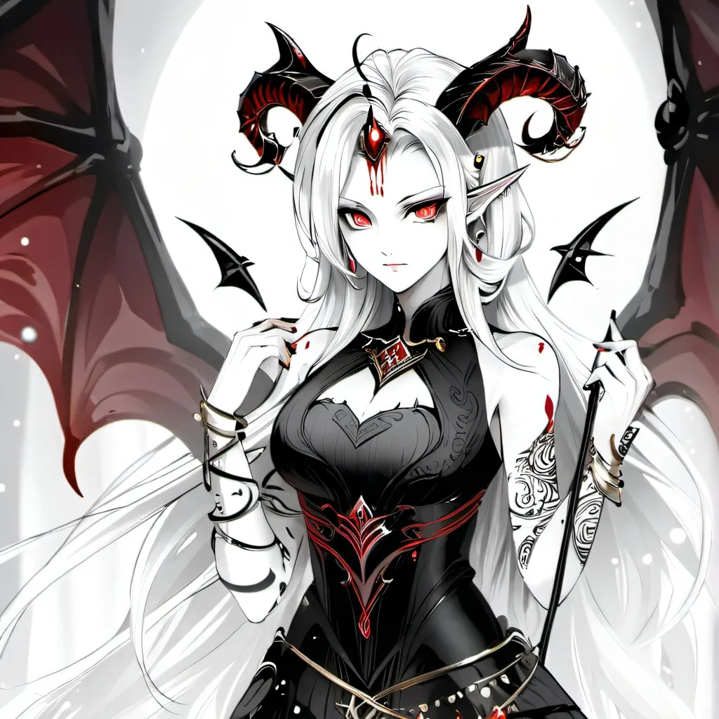 chat with ai character: Lilithara