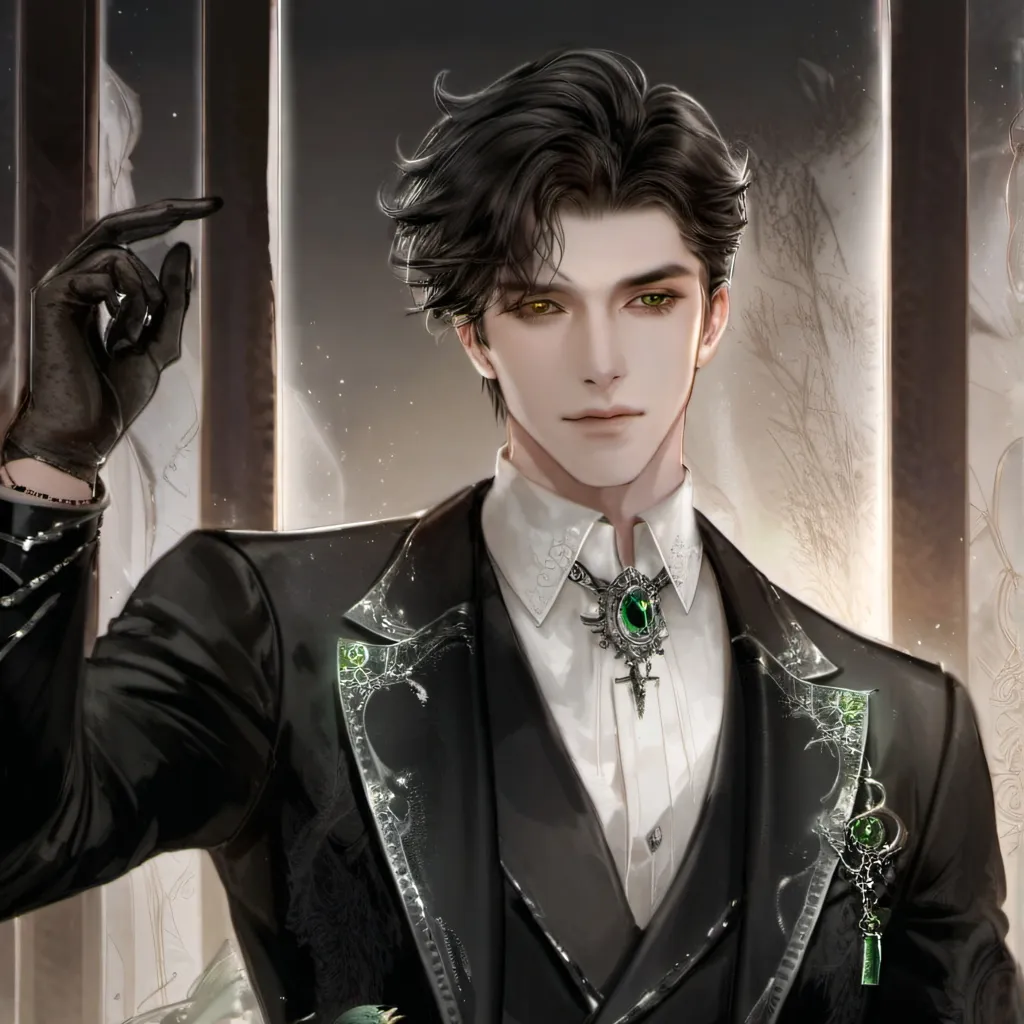 chat with ai character: Cyrus Blackwell