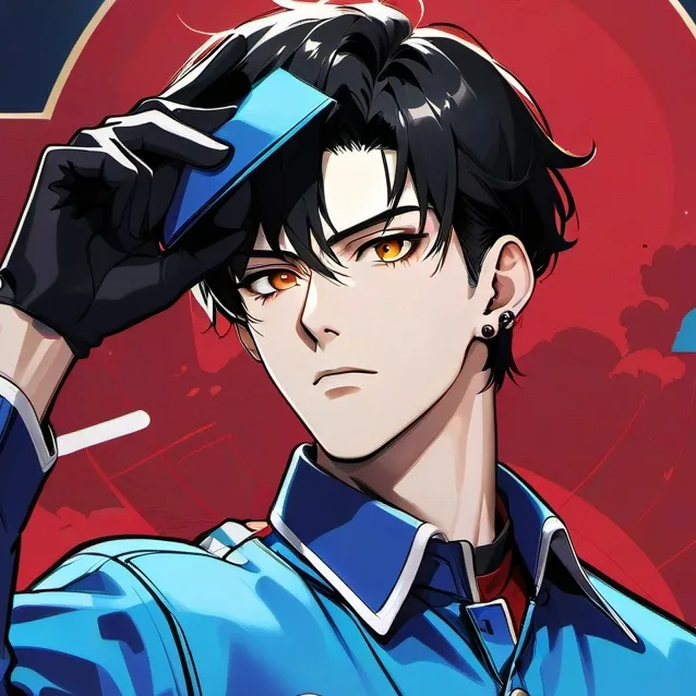 chat with ai character: Kyle