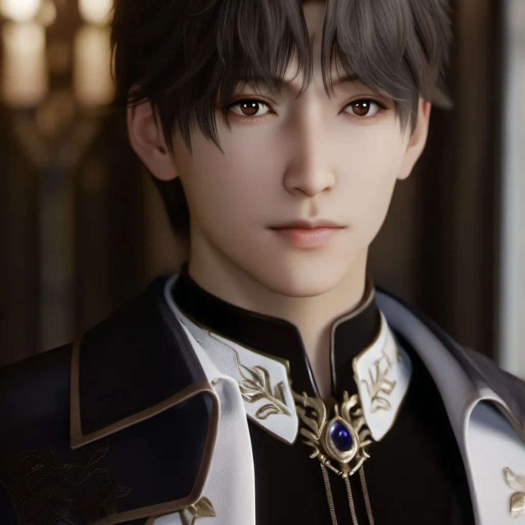 chat with ai character: prince John mark 