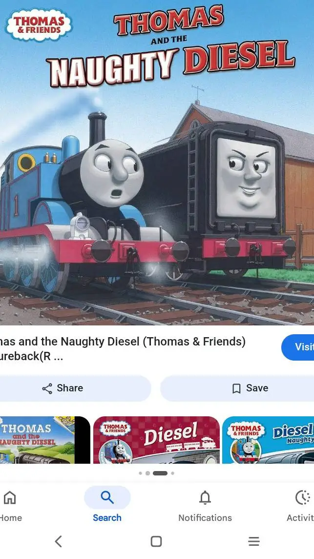 Talkie AI - Chat with Thomas x Diesel