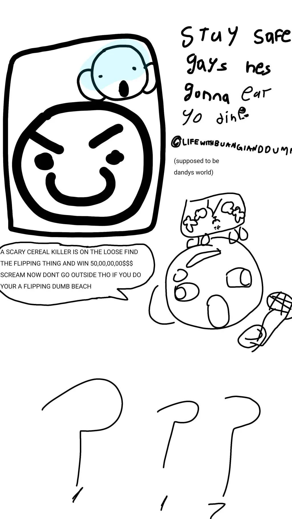 ai character: DW CEREAL KILLER  background