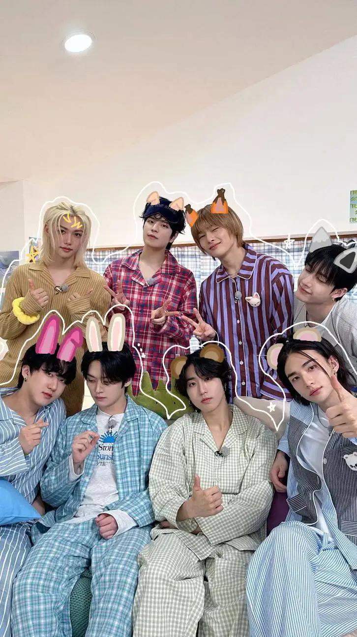 ai character: Stray kids background
