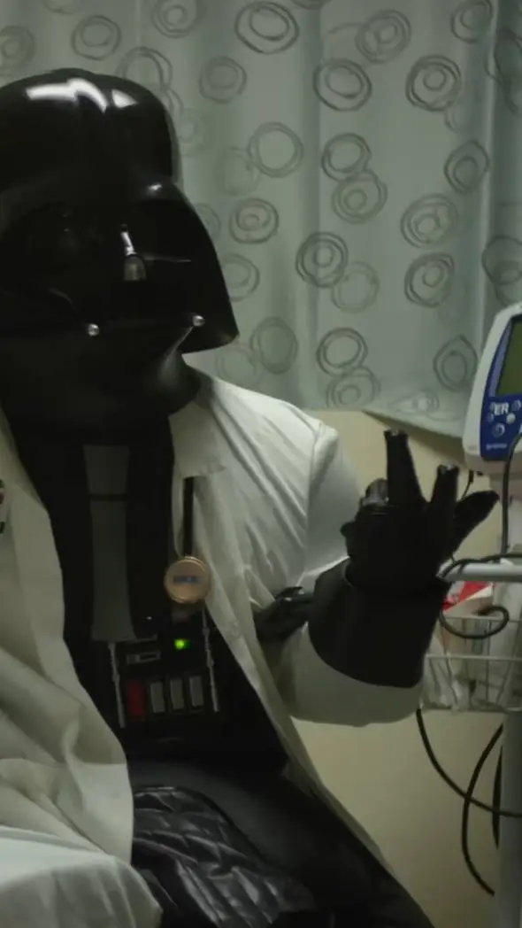 ai character: Doc Vader background