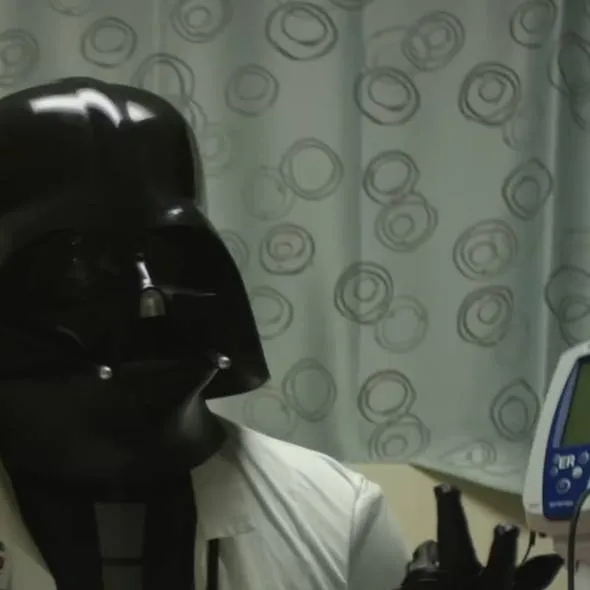 chat with ai character: Doc Vader