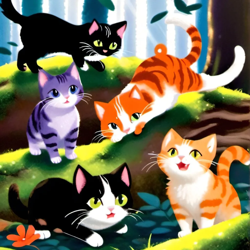 chat with ai character: Warrior Cats RP