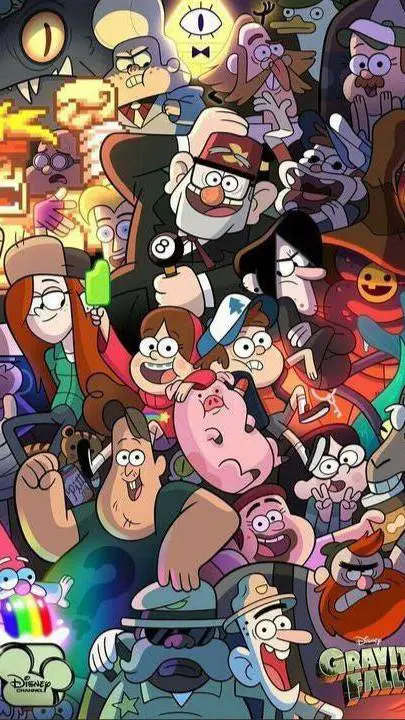 ai character: good Bill AU background