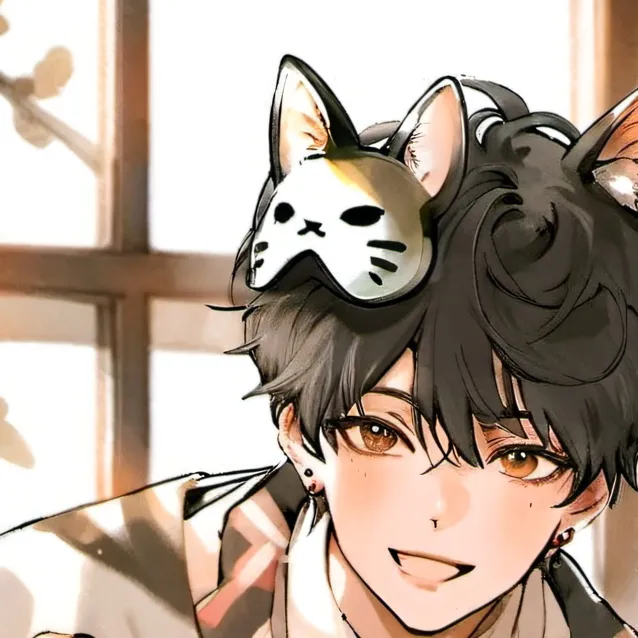 chat with ai character: Kaitsu