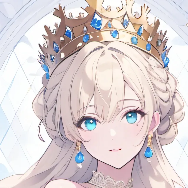 chat with ai character: Queen Evelyn 