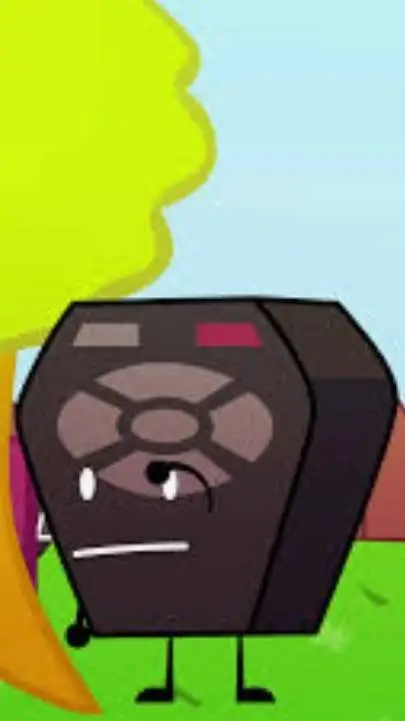 ai character: BFDI Game background