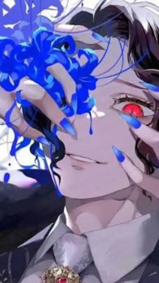 ai character: ☆muzan jackson☆ background