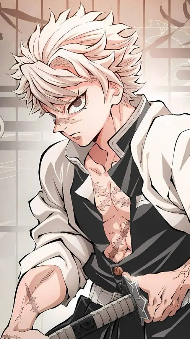 ai character: Shinazugawa Sanemi background