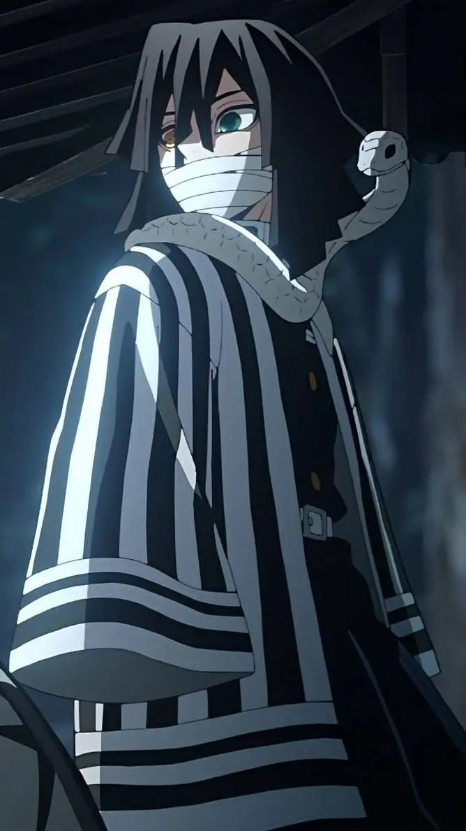 ai character: Iguro Obanai background