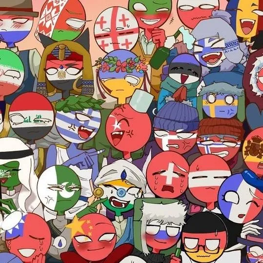 chat with ai character: CountryHumans V2