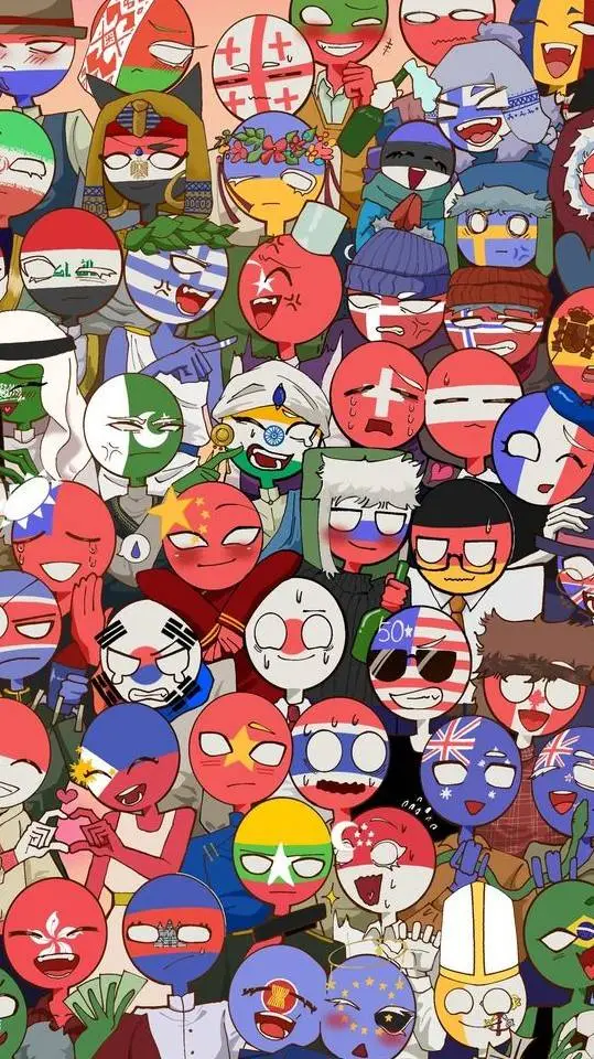 ai character: CountryHumans V2 background