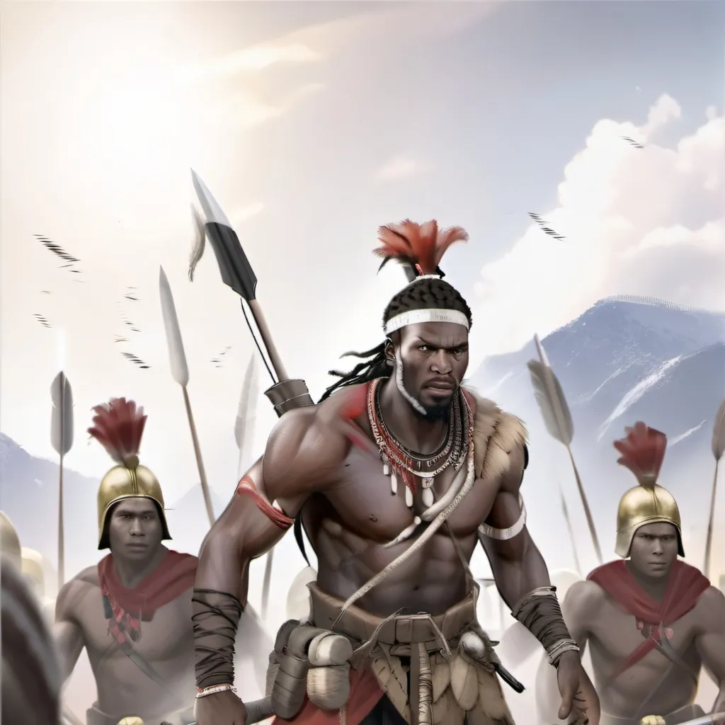 chat with ai character: The zulu war