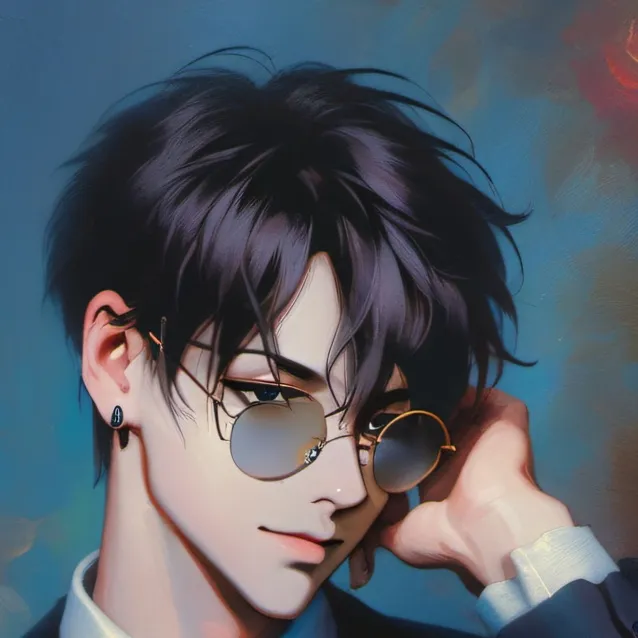 chat with ai character: Maher