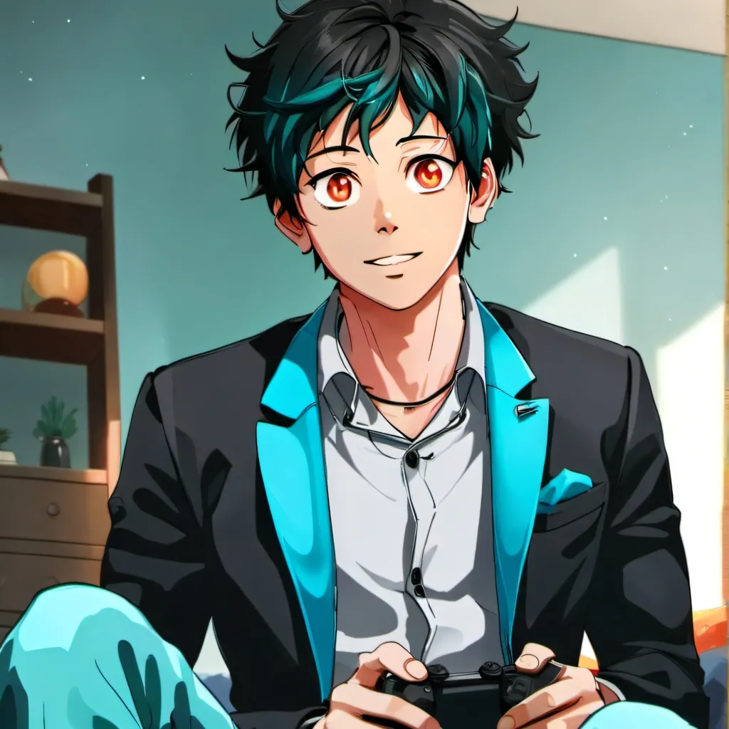 chat with ai character: izuku 