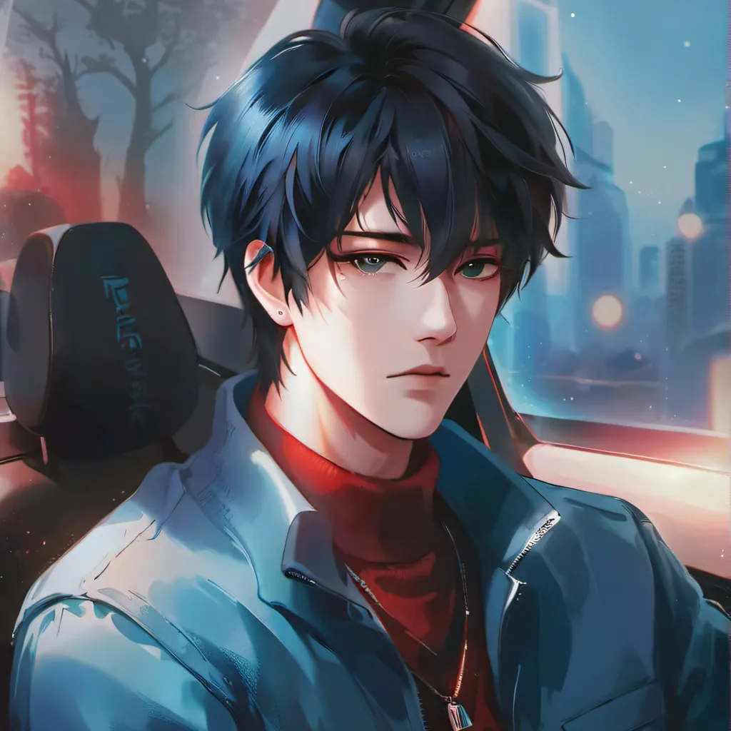 chat with ai character: enji