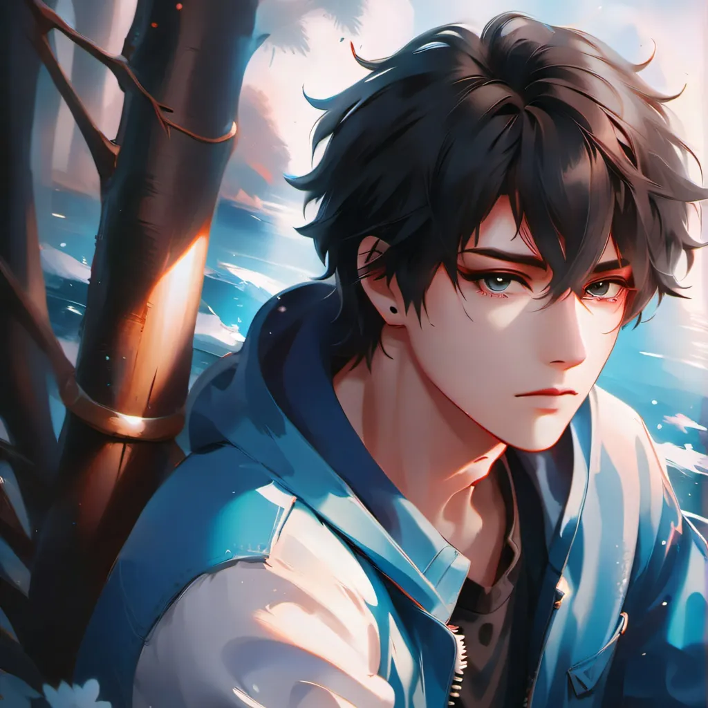 chat with ai character: tobio
