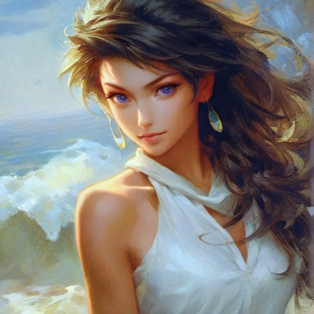 chat with ai character: kiara