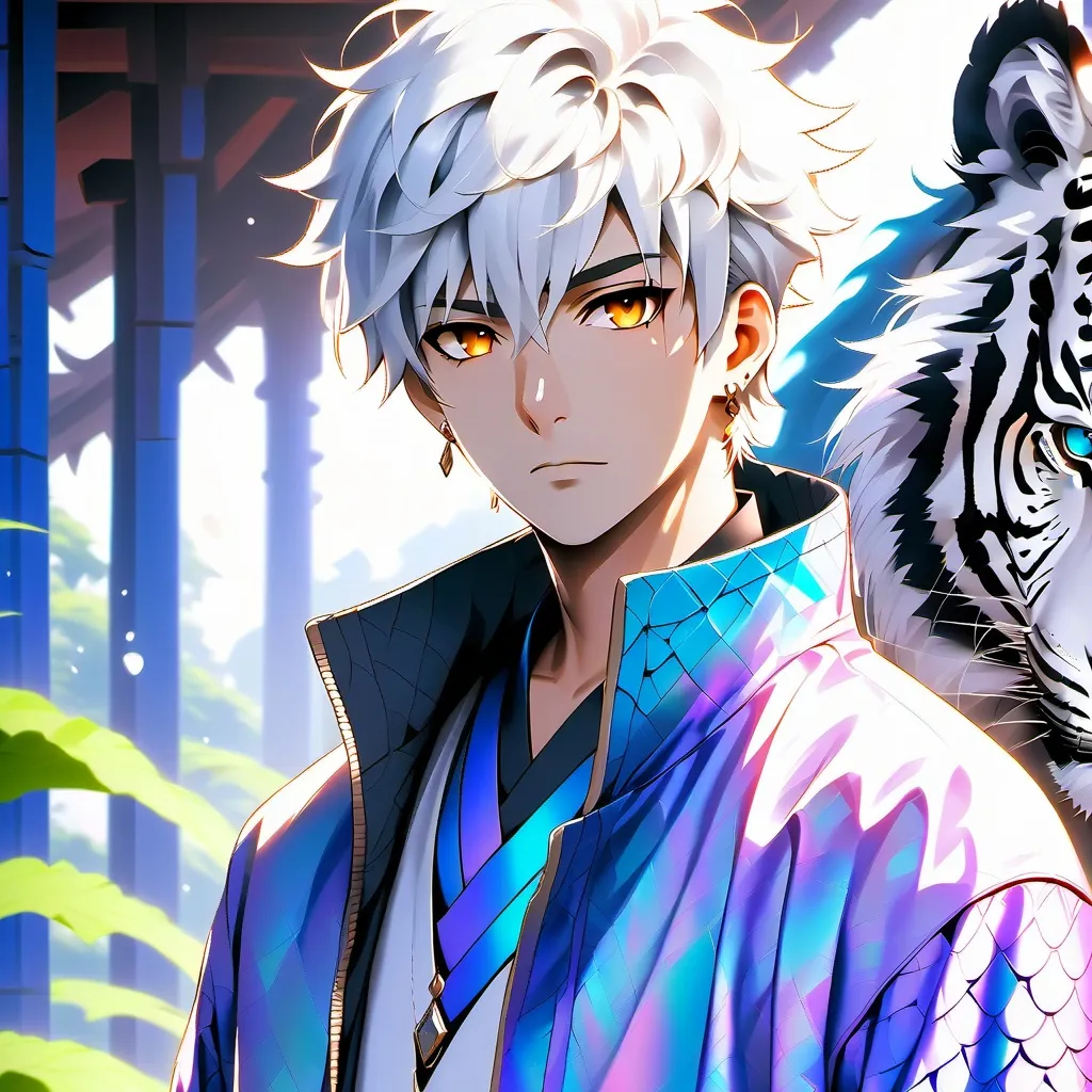 chat with ai character: tendo