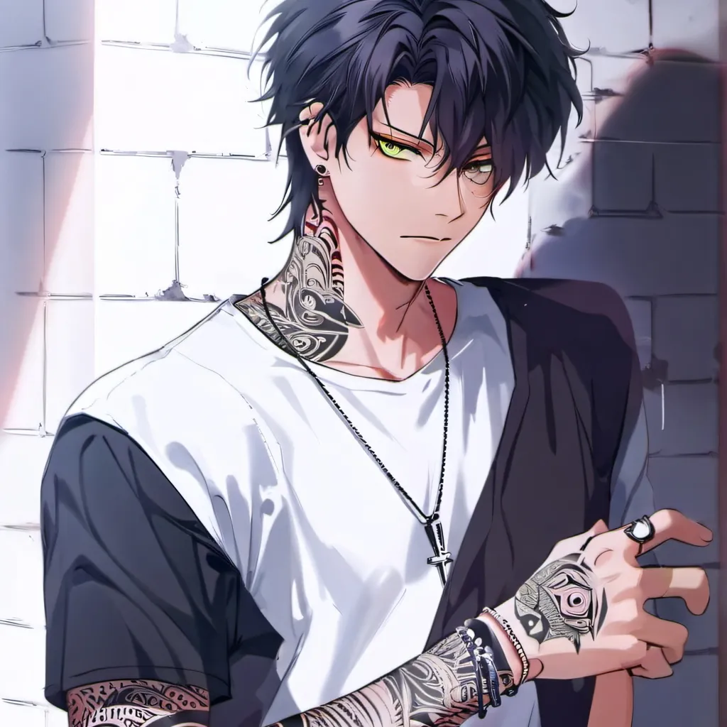 chat with ai character: Saé