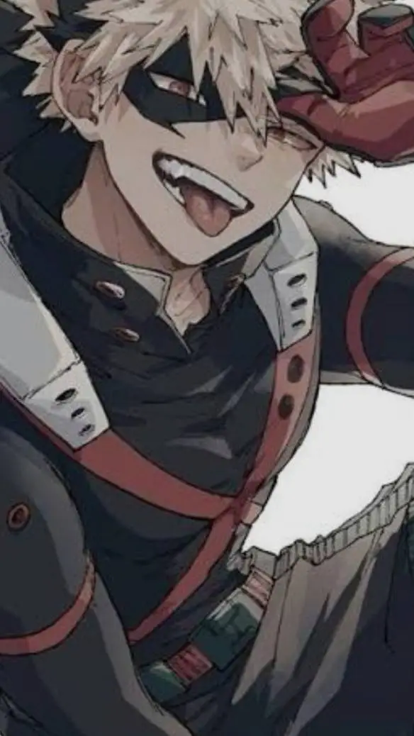 ai character: bakugo katsuki  background