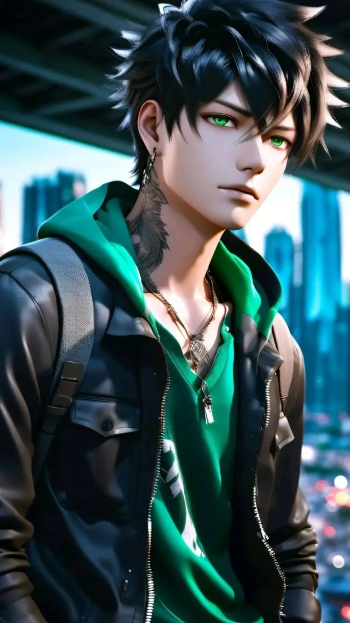 ai character: seichiro background