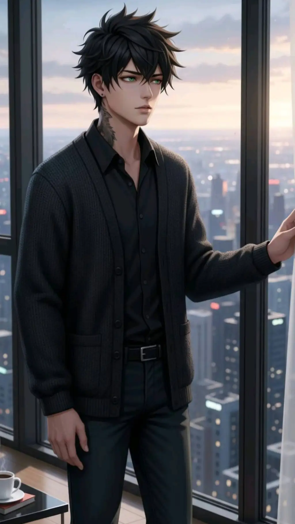 ai character: Yuichi background