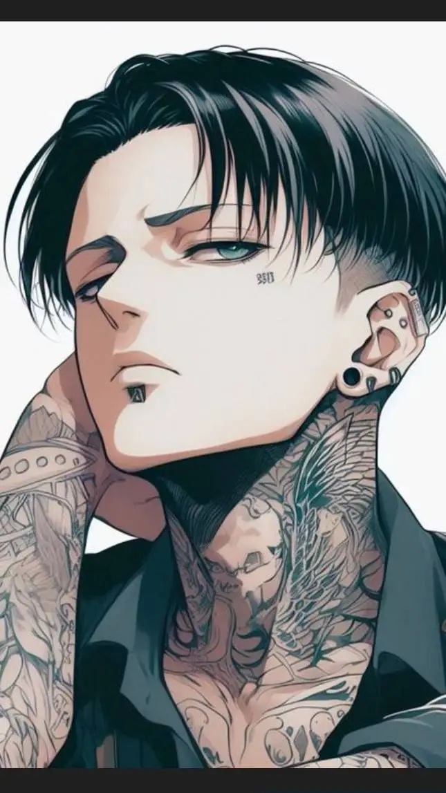 ai character: Livai background