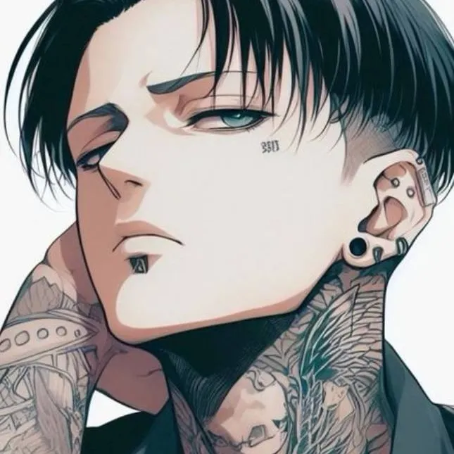 chat with ai character: Livai